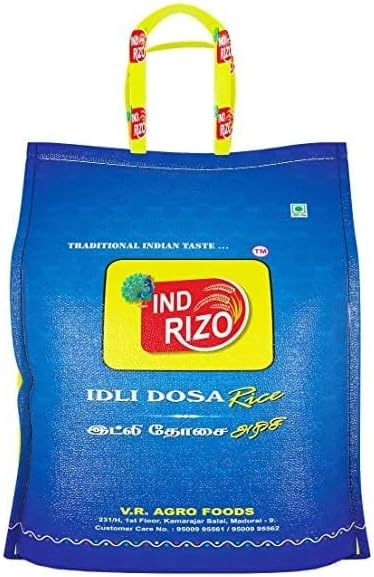Indrizo traditional super soft idly and dosa Rice - 5kg