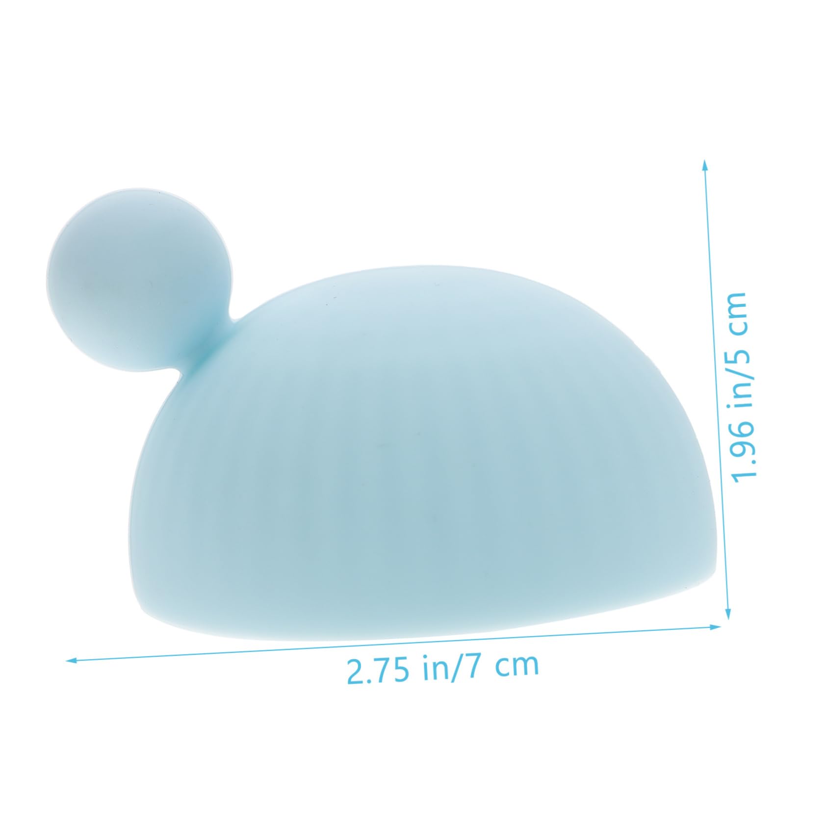 Didiseaon Effortless Makeup Brush Cleaning Silicone Washer Tool Makeup Brush for Cosmetics Scrubber