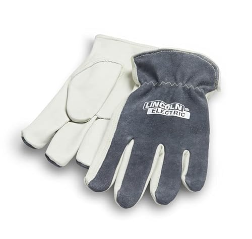 Lincoln Electric Traditional Grey Leather Drivers Gloves - Xl - K3769-Xl #TOP1