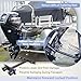 Camoo 10108 Lock N' Stow for Outboard Trailering, 4-Stroke Transom Savers for Outboard Motor for Mercury 135-175 HP OptiMax and 75-200 HP EFI Outboards