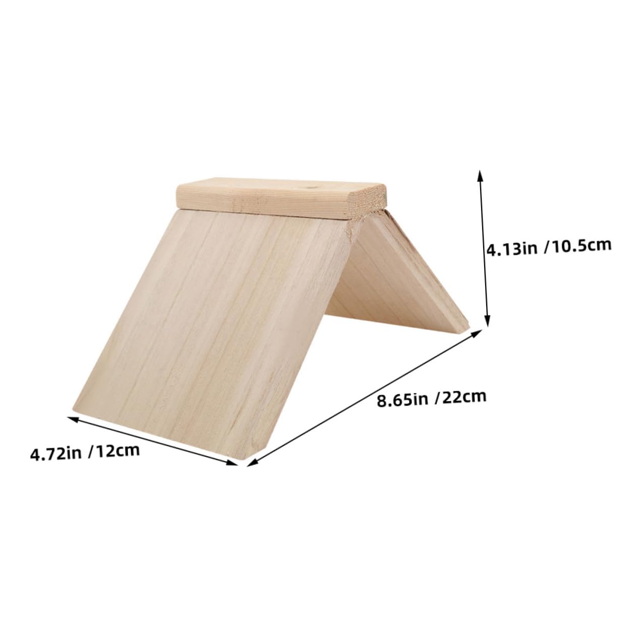 5 Perchas para Jaulas de Aves de Madera, Soporte Móvil de Madera para Loros, Juguetes Complementos para Aves