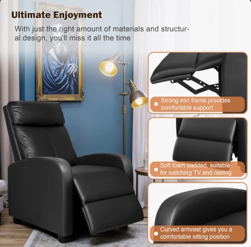 Image of Recliner Sofa Set for Living Room and Lounge