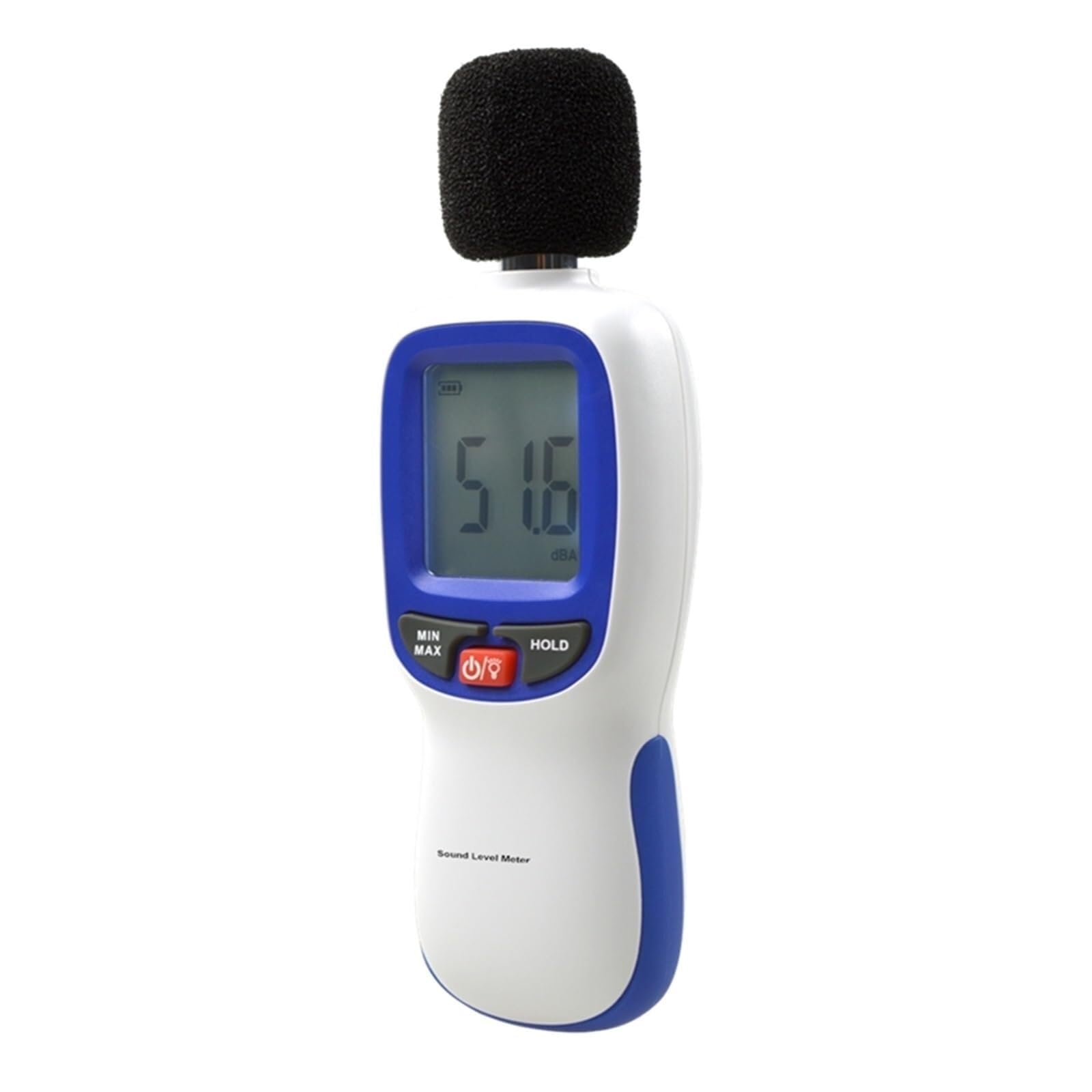 sonómetro, Medidor de nivel sonido digital Mini probador ruido, 30-130 dB