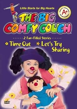 DVD The Big Comfy Couch: Time Out/Let's Try Sharing [DVD] Book