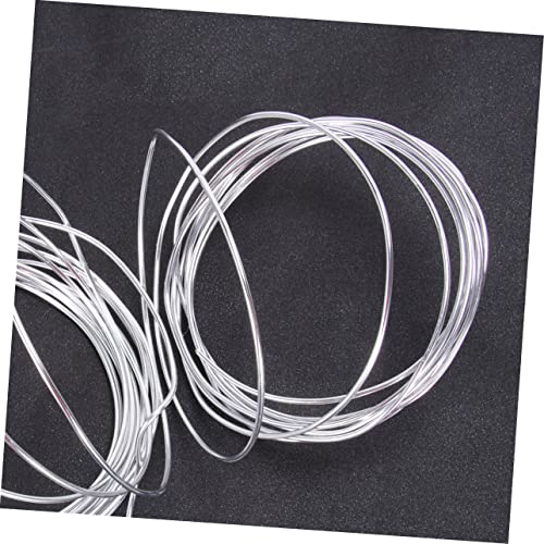 Alambre de aluminio flexible ideal para crear esqueletos de muñecas DIY 5