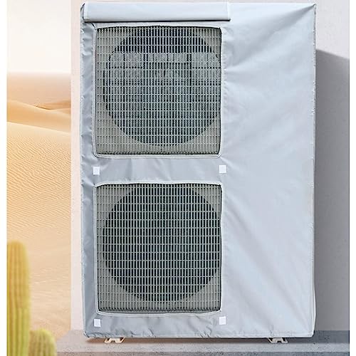 UTOYA Couvercle du Climatiseur for L'extérieur, Couvercle Étanche, 600D Tissu d'Oxford Housse De...