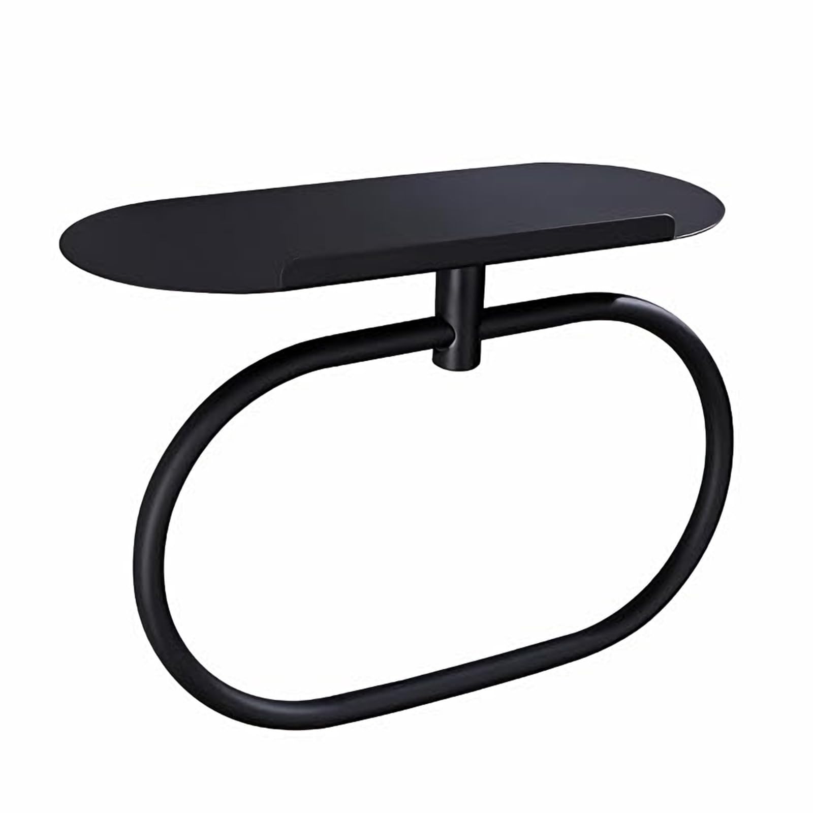 Strong Construction Wall Mounted Towel Rings with Steel Frame Ensuring Secure Bathroom Hold Space Saving Towel Holder Rings