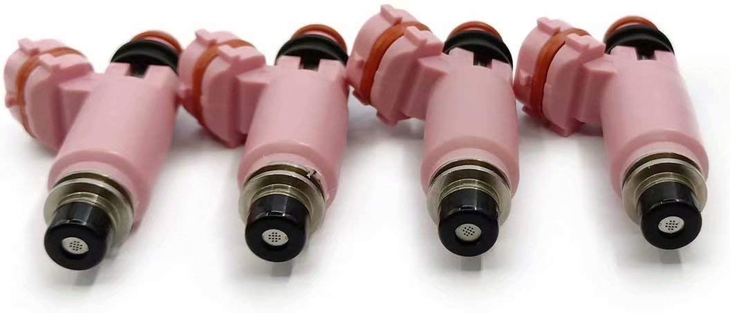 ポポラス　/ 546 EMIAOTO 4pcs OEM Denso Pink 550cc Fuel Injectors for STI WRX
