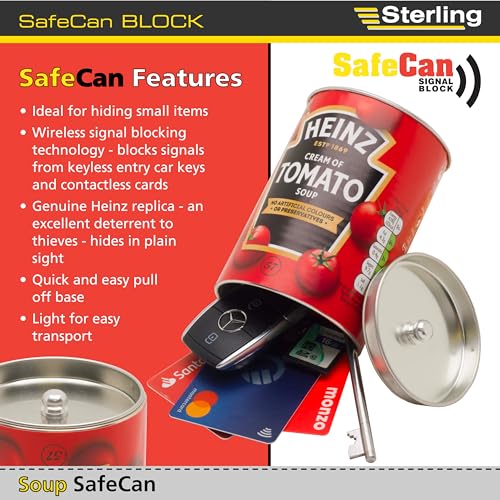 Sterling SafeCan Heinz Tomato Soup RFID Signal Blocking Faraday Can, 1 unit - Image 2