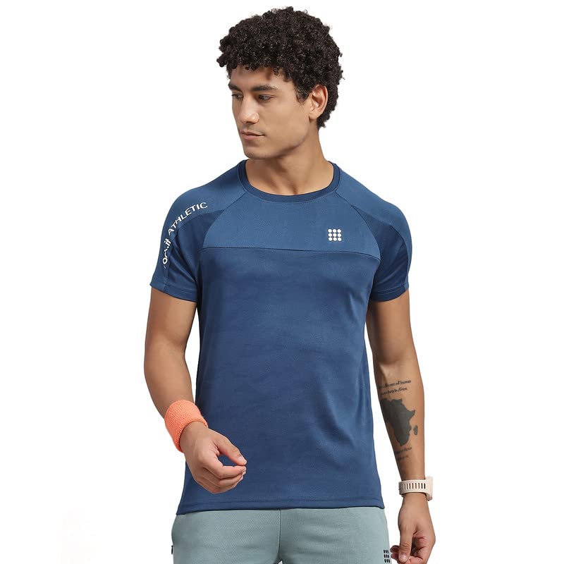 ROCK.ITMen's Printed Regular Fit T-Shirt