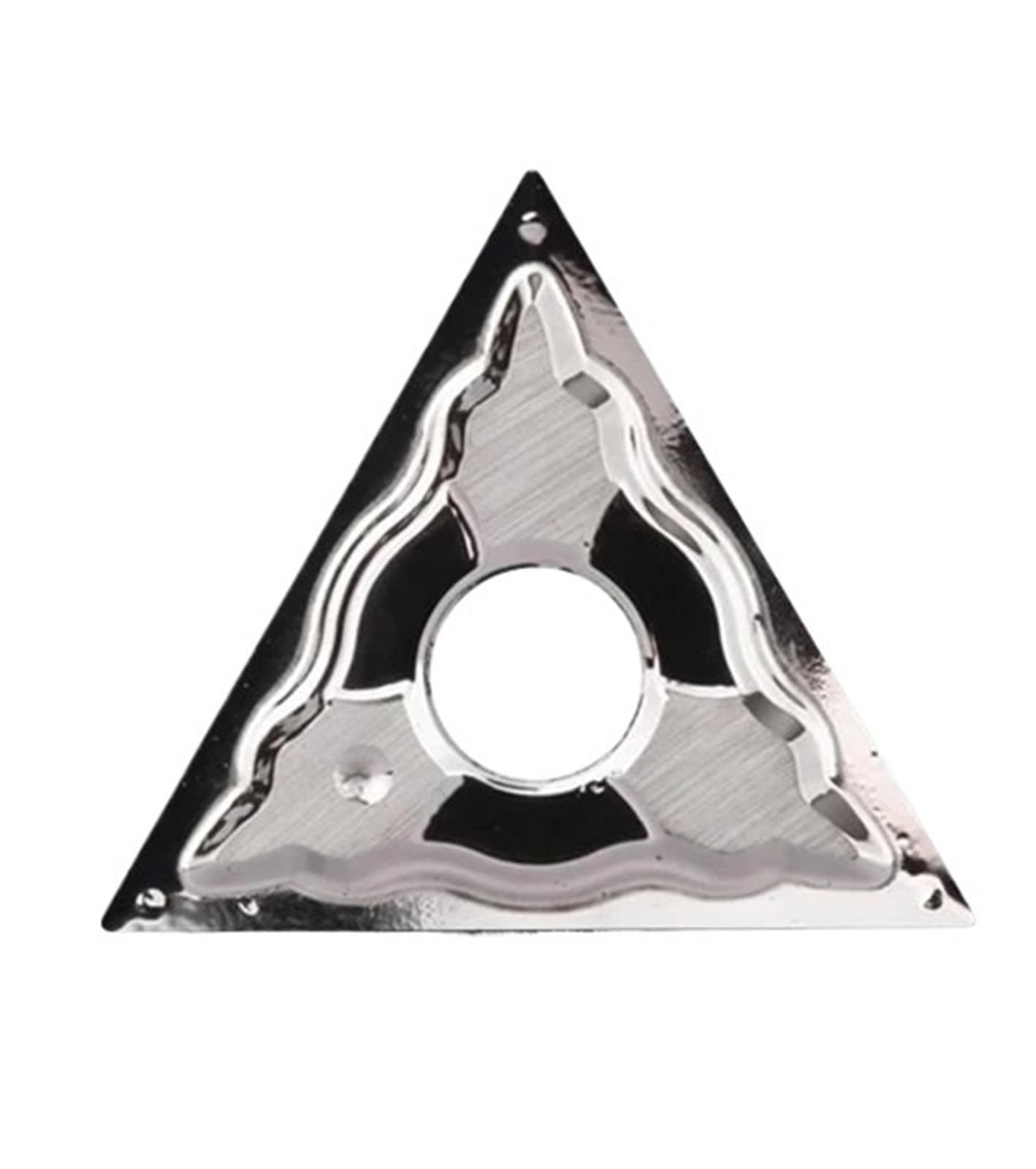 L'alésage intérieur de l'aluminium avec outil en carbure cémenté pour perceuse