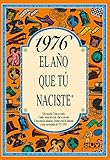 1976 EL AÑO QUE TÚ NACISTE - Regalo de cumpleaños ideal para quienes cumplen 50 años en 2026