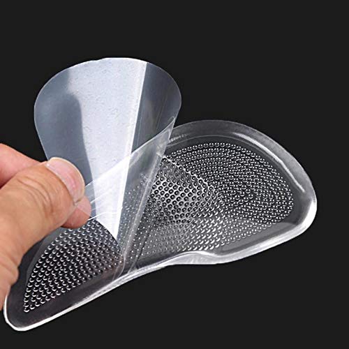 Sira Silicone Gel flatfoot arch pad Orthotic insole transparent Unisex (L) Sira Silicone Gel flatfoot arch pad Orthotic insole transparent Unisex (L)