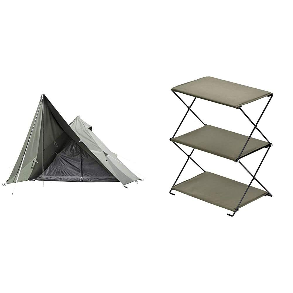 Amazon | BUNDOK(バンドック) ソロ ティピー 1 TC BDK-75TC 【1人用