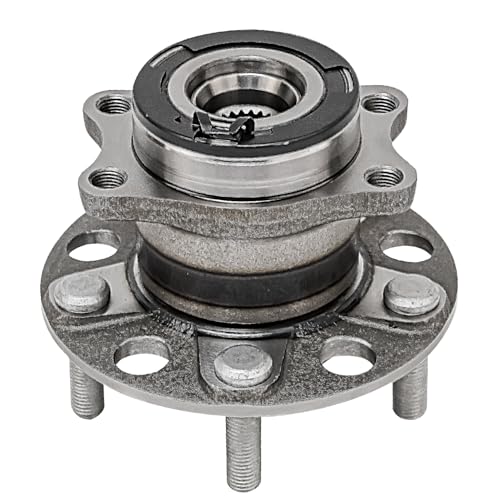 Image of Detroit Axle - AWD Rear Wheel Hubs and Bearings Assembly Replacement for Chrysler Sebring Dodge Avenger - 2pc Set