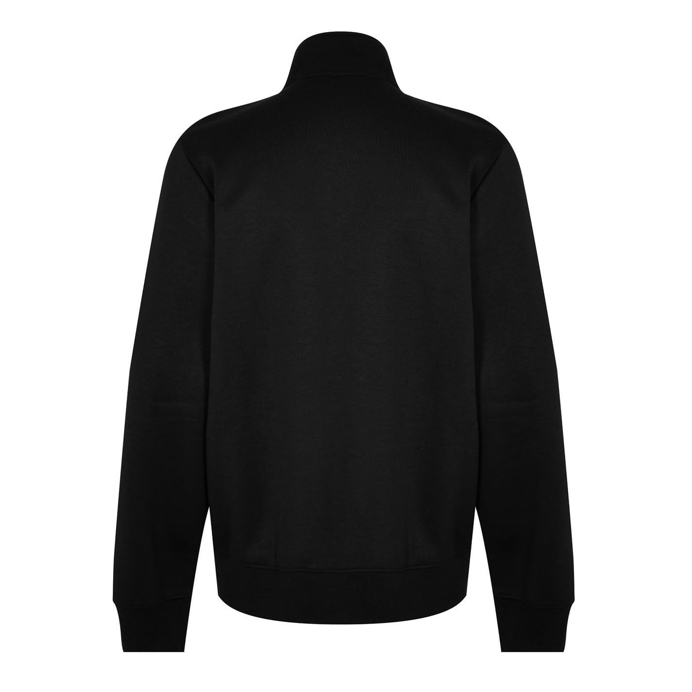 Slazenger Męska kurtka bawełniana z długim rękawem, czas wolny, zamek błyskawiczny, kurtka treningowa, czarny, L