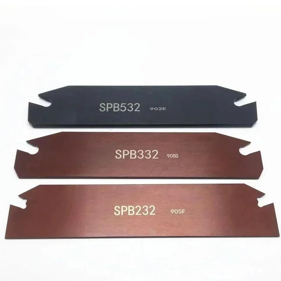 Mecanizado de separación eficiente con portaherramientas indexable SPB326 4