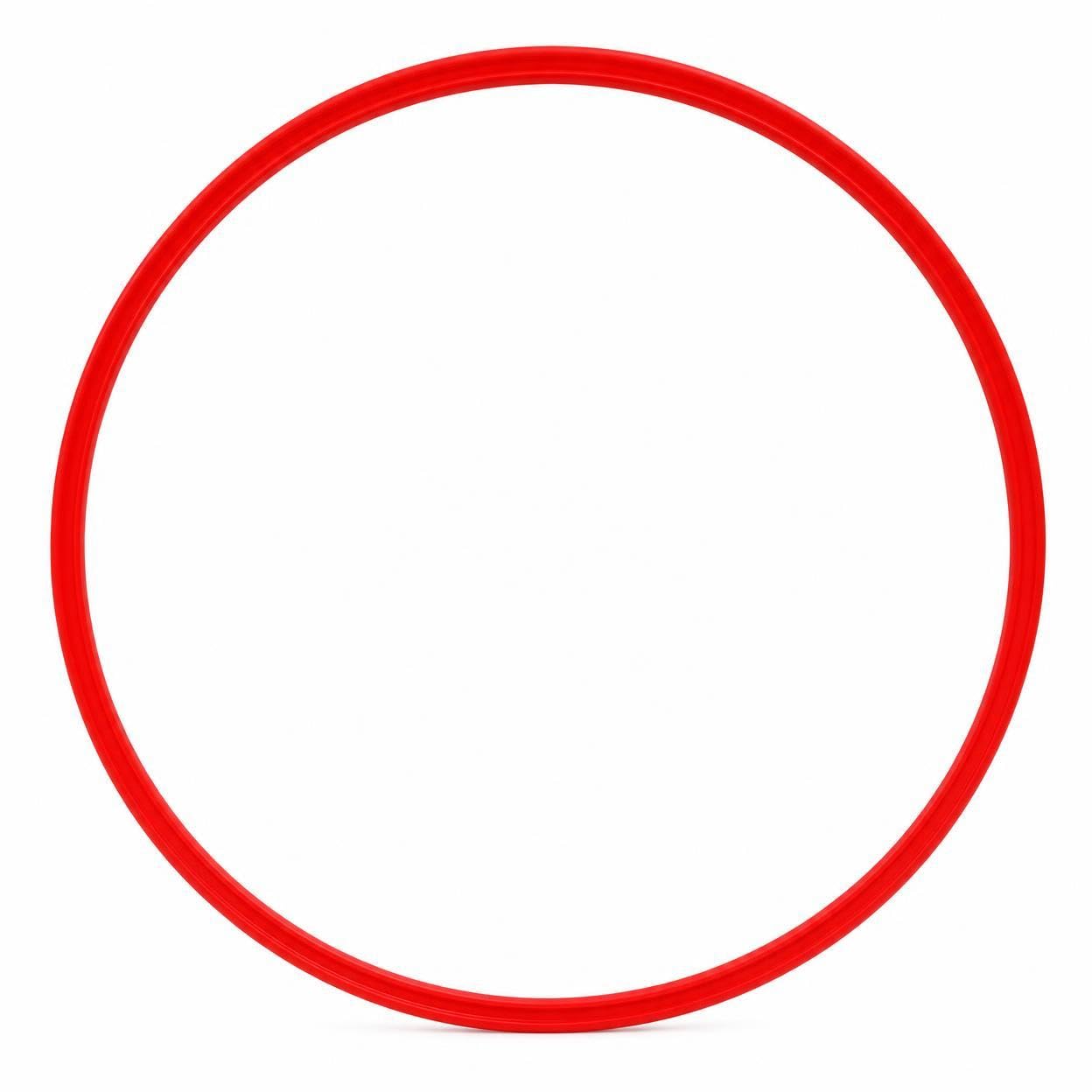 Drone Football Training Equipment Marker Cones Disc Cones Ice Cream Cones Basketball Marker Cones 70cm Physical Ring Red | Training Aids | Soccer | Team Sports-image-22