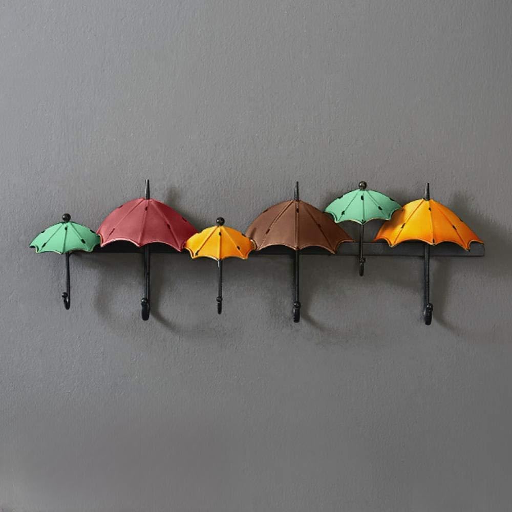 Crochet manteau parapluie WLLLO pour réparer vos murs et ranger sans percer