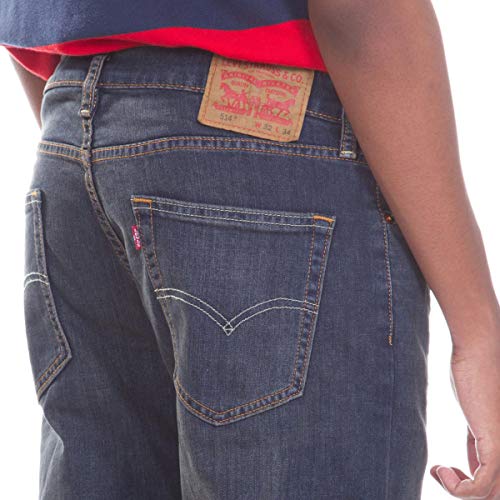 Image of Levi's Men's 514 Straight Fit Cut Jeans (Legacy)