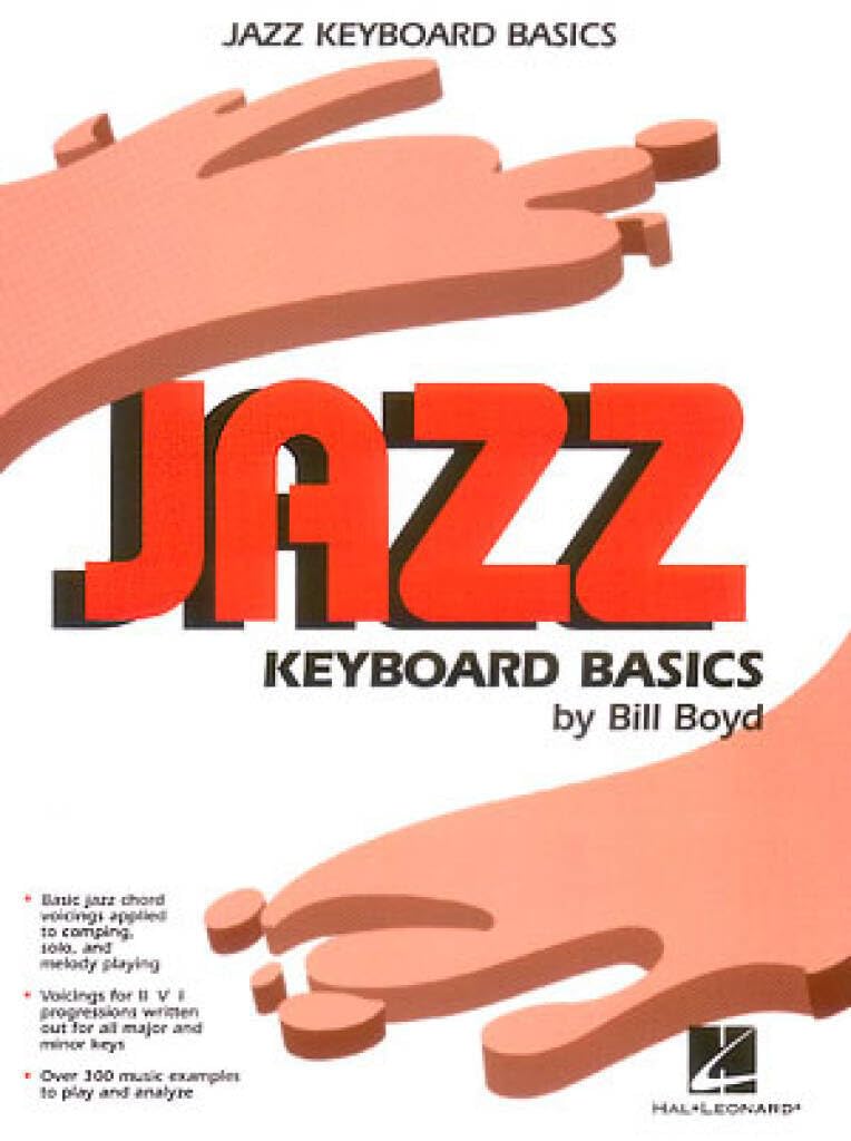 Jazz keyboard basics piano