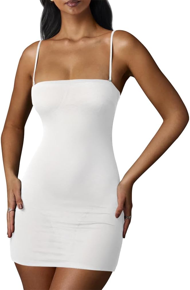 XXTAXN Women’s Sexy Spaghetti Strap Tube Backless Birthday Party Bodycon Mini Dress XXTAXN Women’s Sexy Spaghetti Strap Tube Backless Birthday Party Bodycon Mini Dress