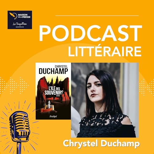 Découvrez le roman de Chrystel Duchamp, "L'ile des souvenirs"