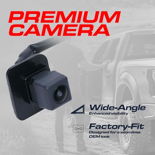 Image of Master Tailgaters Replacement for Subaru Legacy (2016-2017) Rear View Backup Camera OE Part # 86267AL51A
