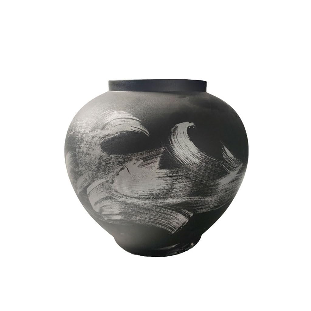 Gfhtrely B Vase Chinese Style Ceramic Vase Home Ornaments Living Room Table Flower Arrangement Flower Device Flower Vases