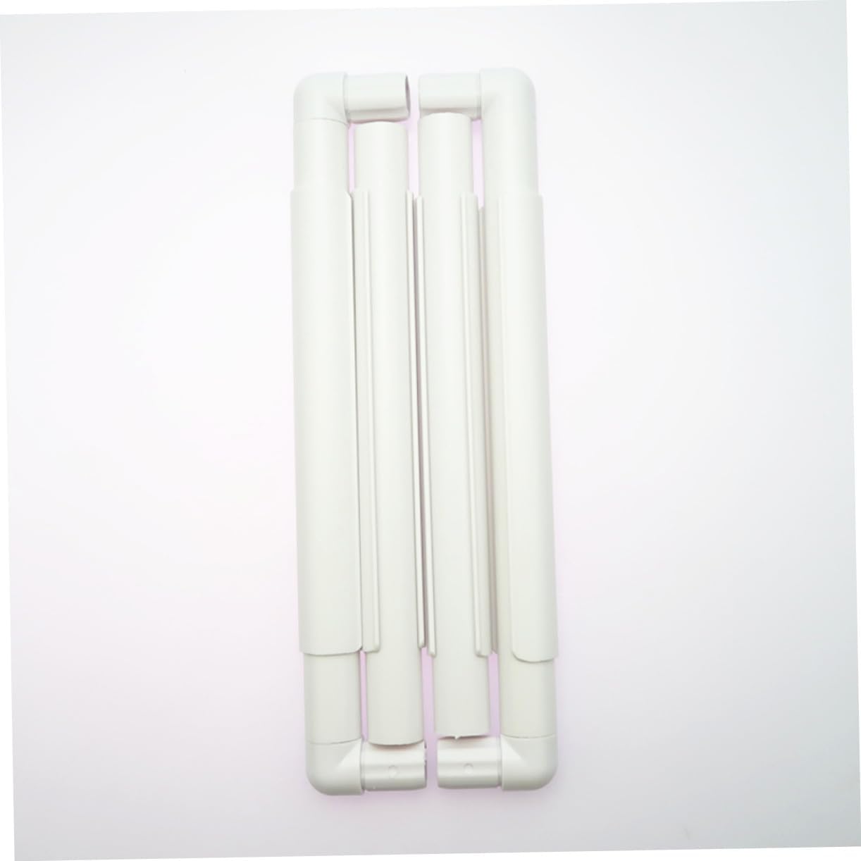 KONTONTY Square Clip Embroidery Frame Lightweight for Quilting Cross Stitch Needlepoint Easy Assemble Disassemble