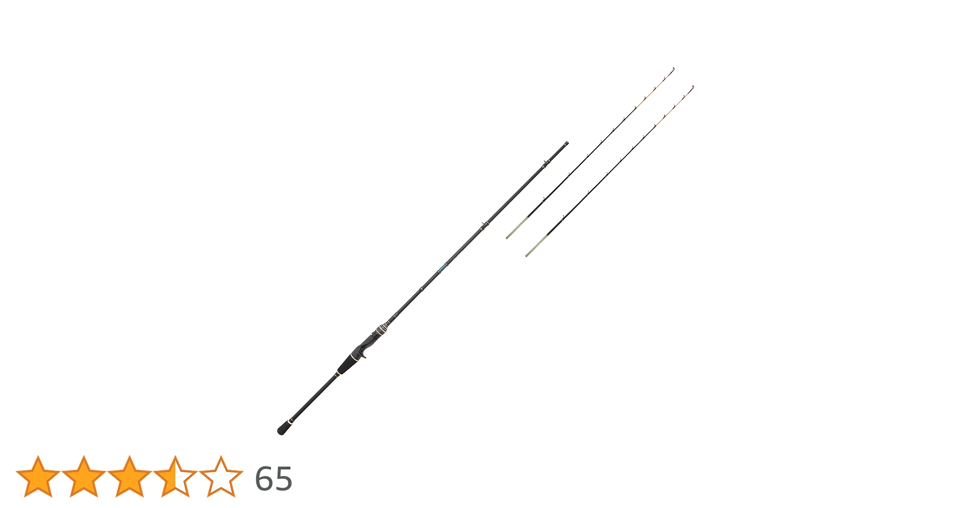 Amazon | AbuGarcia (アブガルシア) 黒船 マルイカ KMIC-140M73 7:3先