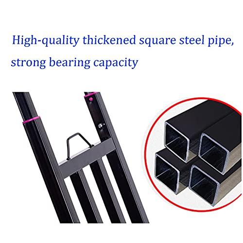 Carretilla de mano plegable de acero resistente HUAHUA miniatura 4