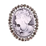 Broche en -- : ces broches, comprenant du métal et de la résine durables, garantissent qu'elles dureront pendant des années.