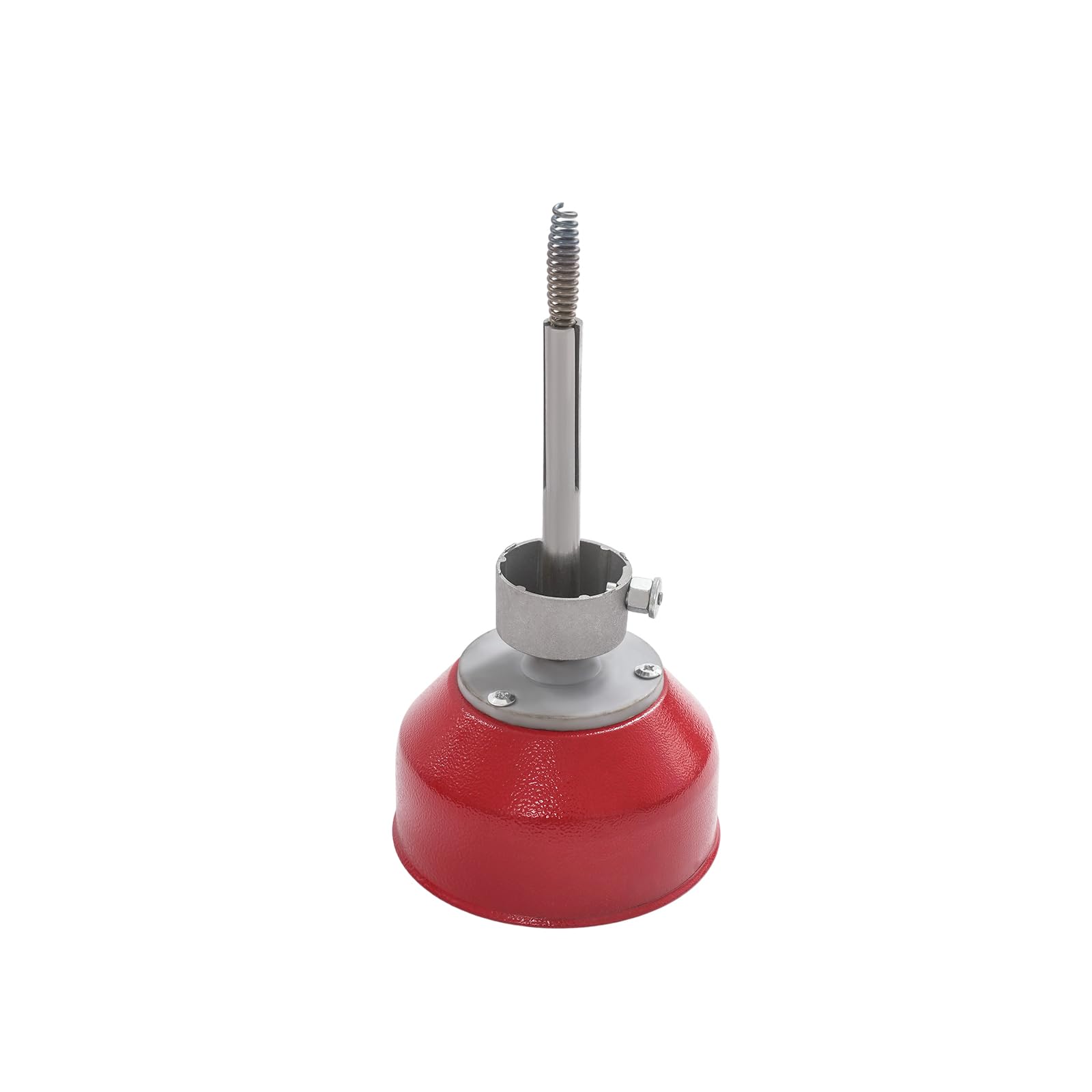240 W - Máquina limpiadora de tuberías con 6 cabezales de corte, 20-100 mm, con espiral, 22,5 m, limpiador de tuberías