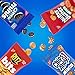 OREO Minis Cookies, CHIPS AHOY! Minis Cookies, Nutter Butter Bites & RITZ Bits Cheese Crackers Variety Pack, 15 Snack Packs