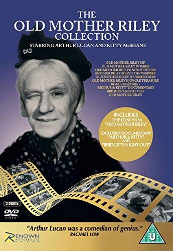 Old Mother Riley Collection (3 Dvd) [Edizione