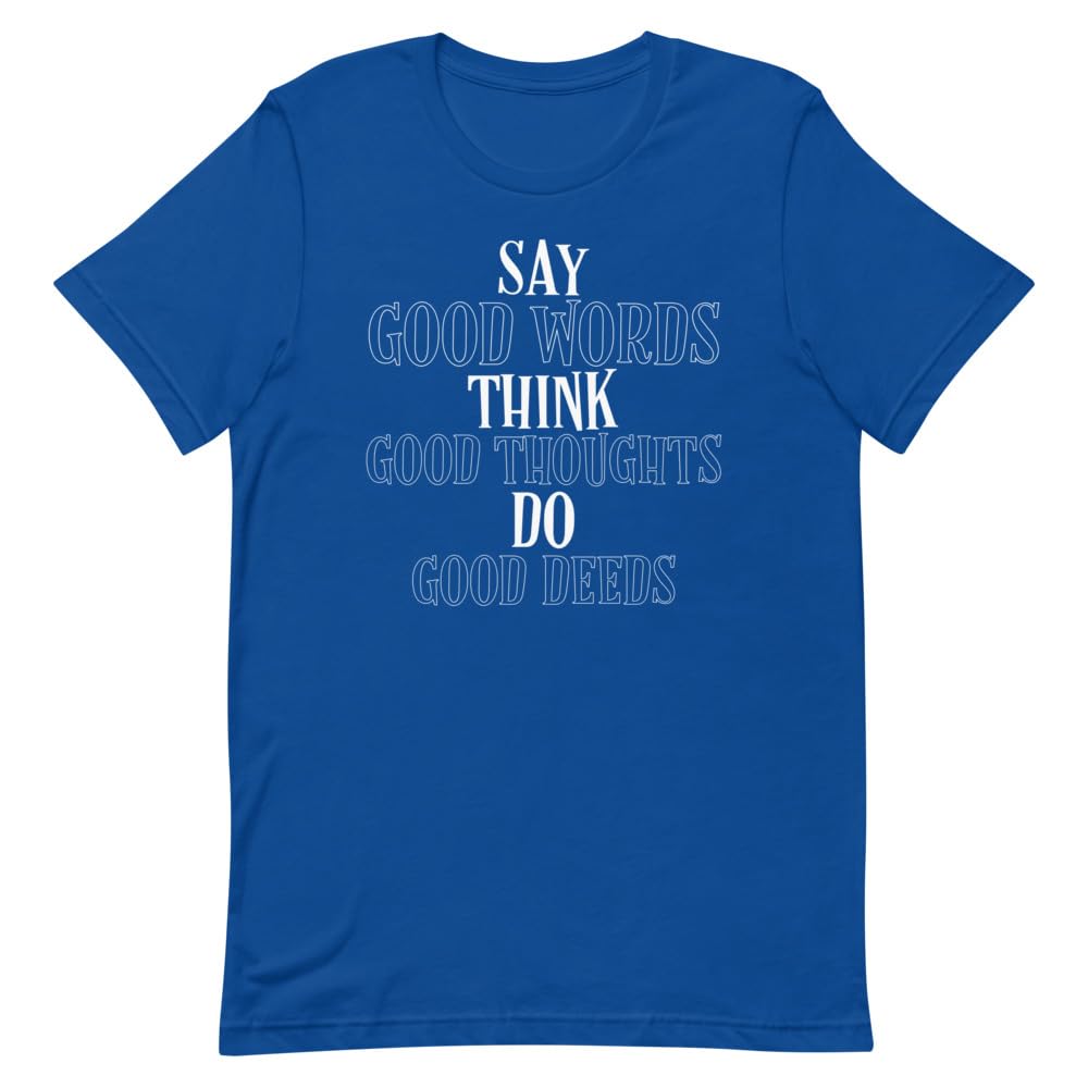 Déclaration motivante Say Do Think idée cadeau fantaisie - 2