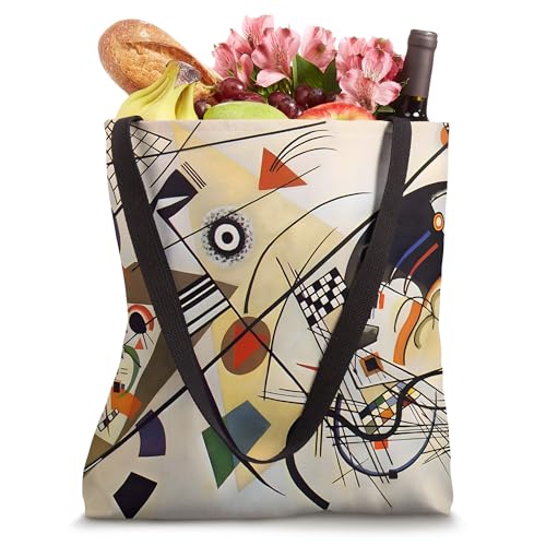 Bolso tote Transverse Line de Wassily Kandinsky (1923) miniatura 4