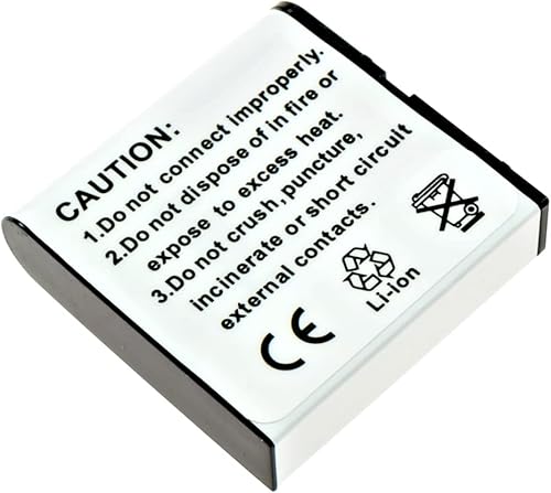 Miniatura 2 de Synergy Digital Batería para cámara, compatible con cámara digital Kodak PIXPRO AZ528, (iones de litio, 3.7 V, 1300 mAh), capacidad ultra alta,