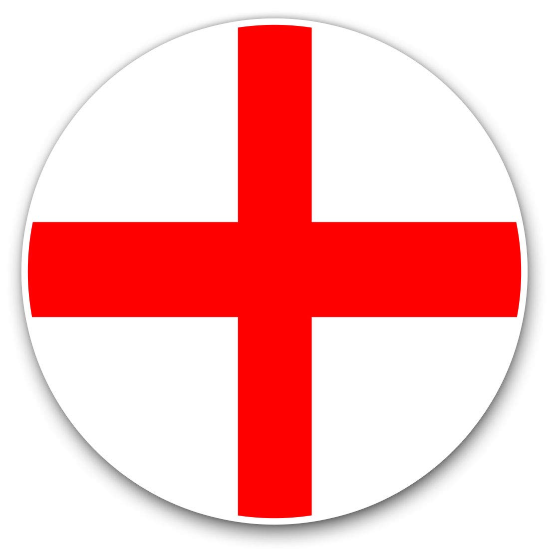 Awesome Vinyl Stickers (Set of 2) 15cm - Cool England Flag Map Fun Decals for Laptops,Tablets,Luggage,Scrap Booking,Fridges #9032