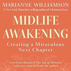 Midlife Awakening Audiolibro Por Marianne Williamson arte de portada