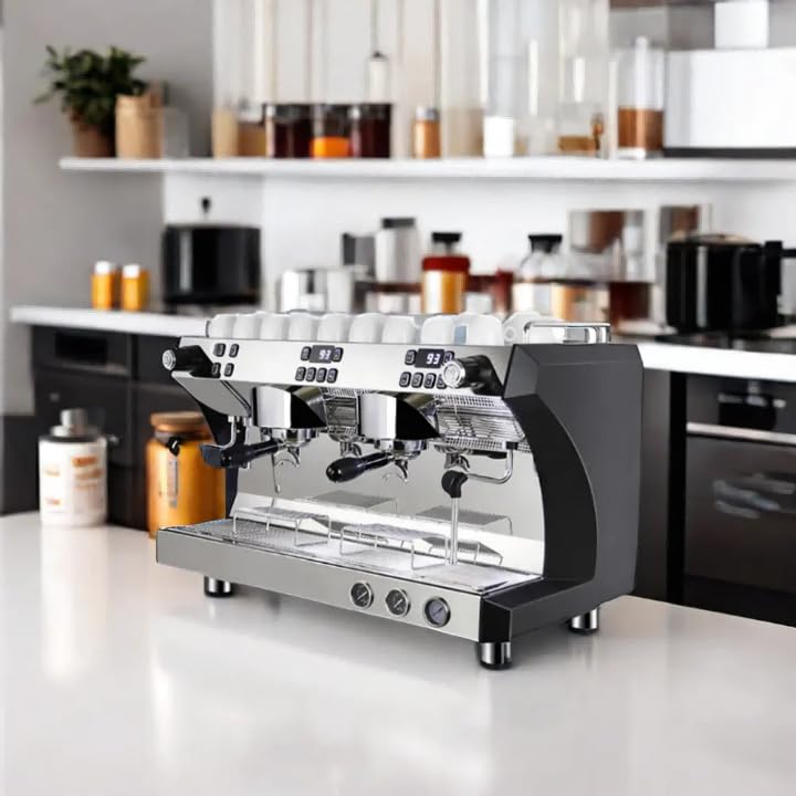 Professional Commercial Espresso Machine 3-Group