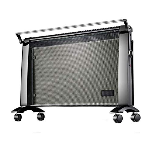 Tragbare sichere Heizung Thermisch Flächenheizkörper, Heizpilze Gewächshäuser Wärmer Zimmer Ruhige 2000W, freistehend/Einfache Installation