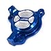 JFG RACING CNC Billet Aluminum Blue Oil Filter Covers Caps For Motorcycle Yamaha YZ250F 2003-13 WR250F 2003-14 YZ450F 2003-09 WR450F 2003-15