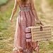 HappyPicnic Picnic Basket Set for 2 - Wicker Picnic Basket with Waterproof Blanket & Insulated Liner, Large Handmade Willow Hamper with Cutlery Kit for Outdoor, Picnic, Camping, Party, Holidays (Red)