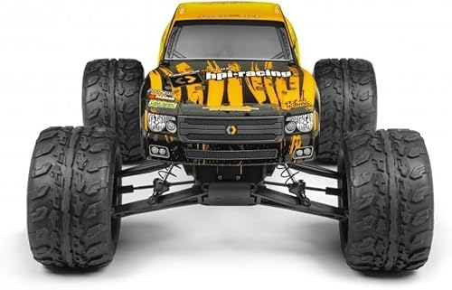 Miniatura 3 de HPI Racing 160030 Jumpshot 110 Monster Truck Flux 2WD Gris  Amarillo, RTR