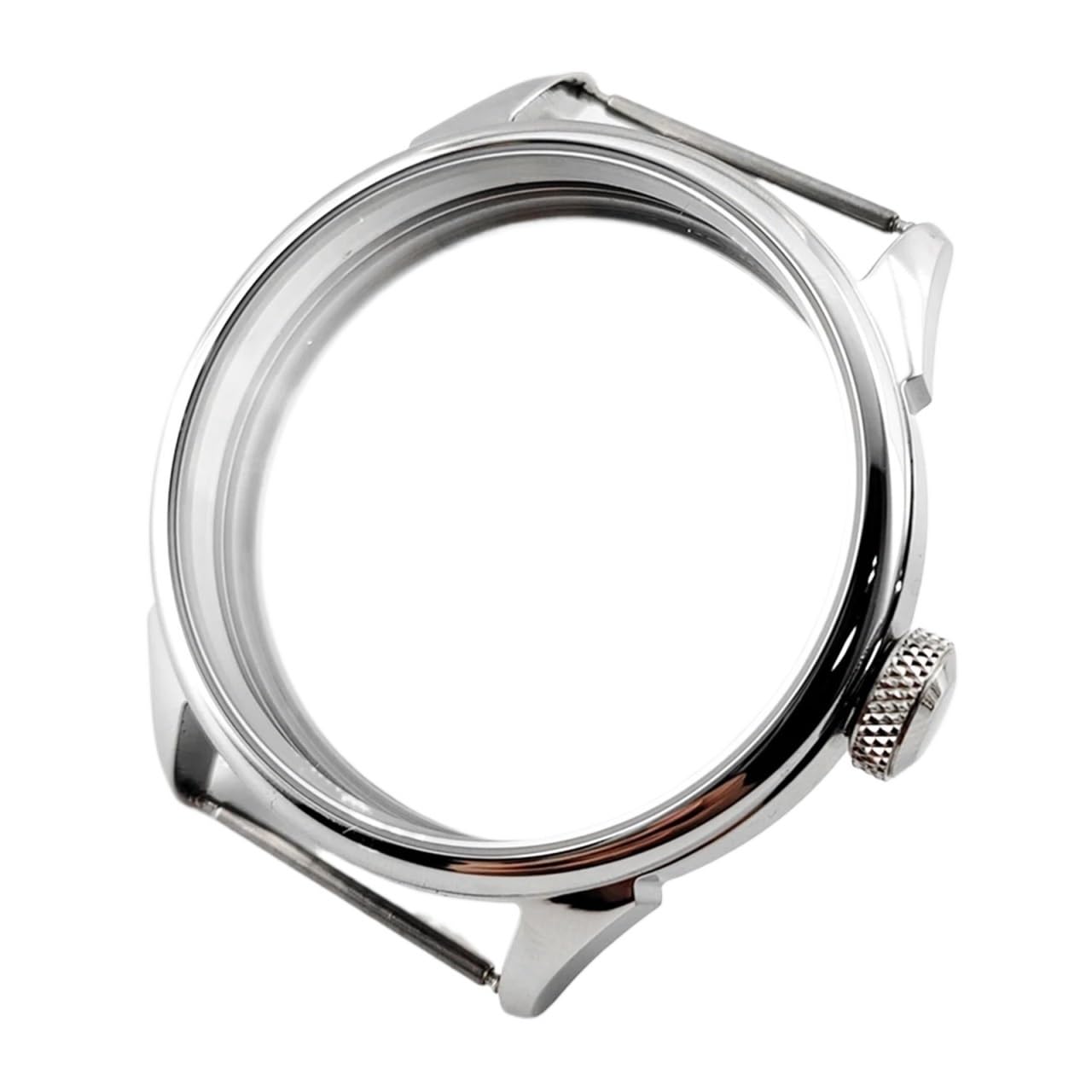 Réparer montre mécanique : boîtier 42mm acier inoxydable pour mouvement ETA 6497 et ST3600 fatigué