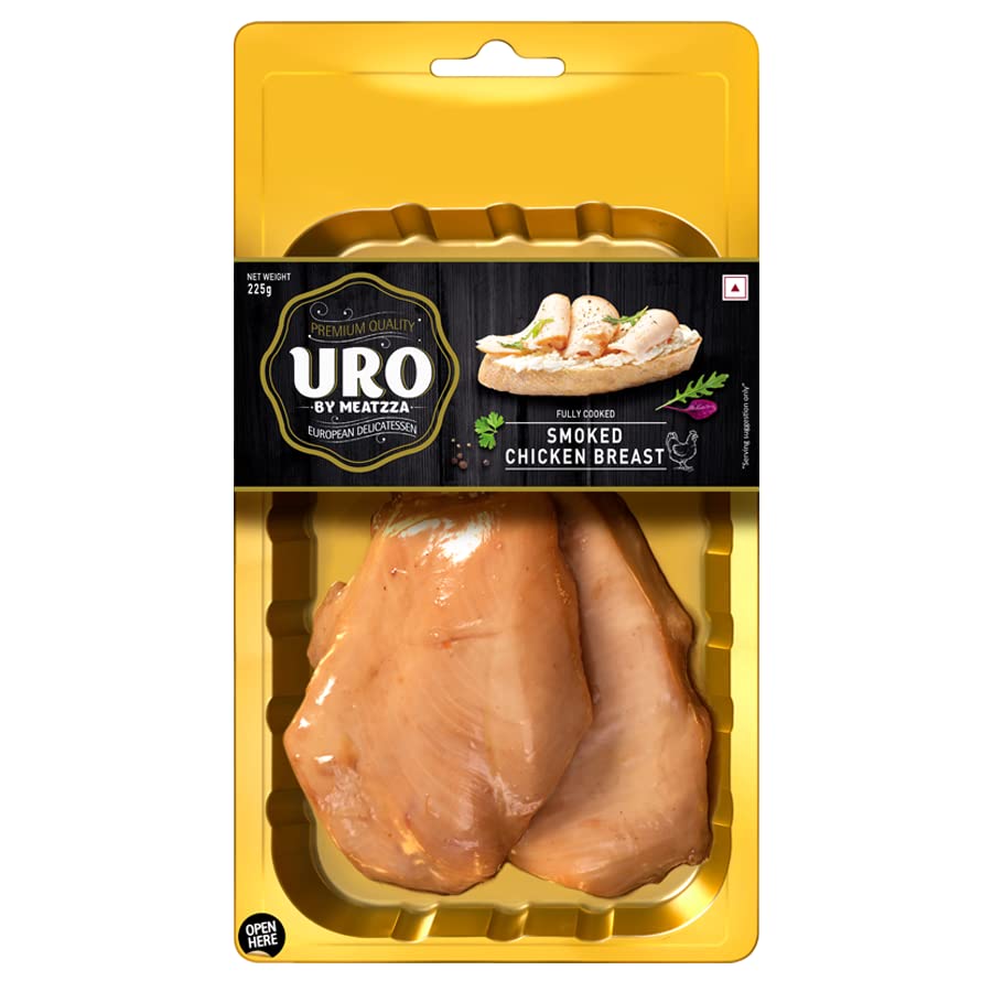 URO Smoked Chicken Breast, 225g