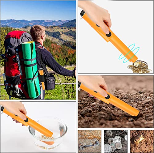 Bindpo Metal Detector Pinpointer, Rilevamento a