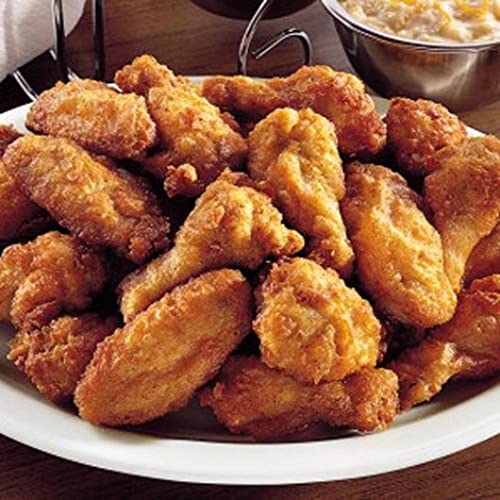 Tyson Pride Fully Cooked Breaded Chicken Wing Sections, 7.5 Pound ...